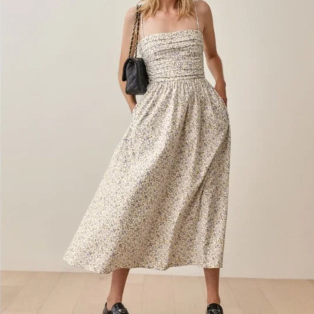 Reformation Lissa Dress - Pixie